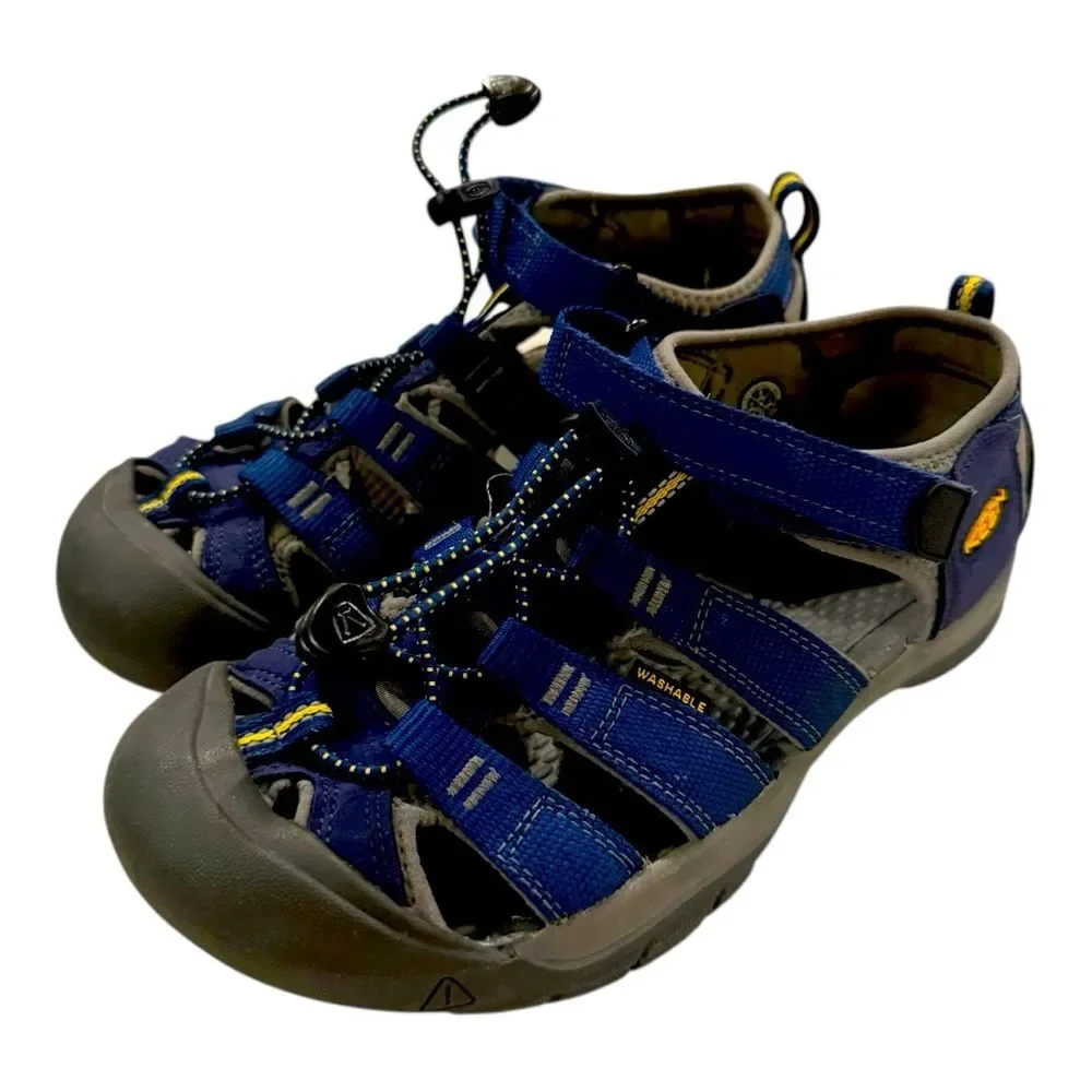 Keen Blue Newport Outdoor Sandals US Size 5, EU Size 37 Hiking Youth Women 6.5